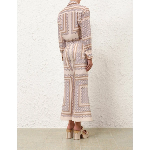Elevate your elegance in this Zimmermann Pants available now at Coveti
