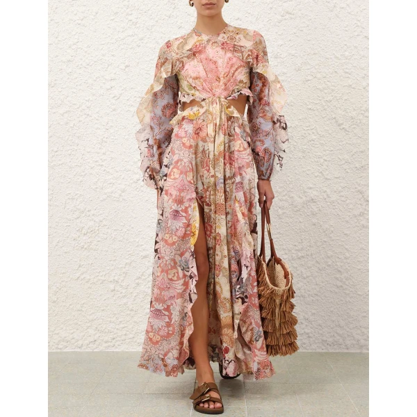 Elevate your elegance in this Zimmermann Dresses available now at Coveti