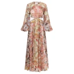 Elevate your elegance in this Zimmermann Dresses available now at Coveti