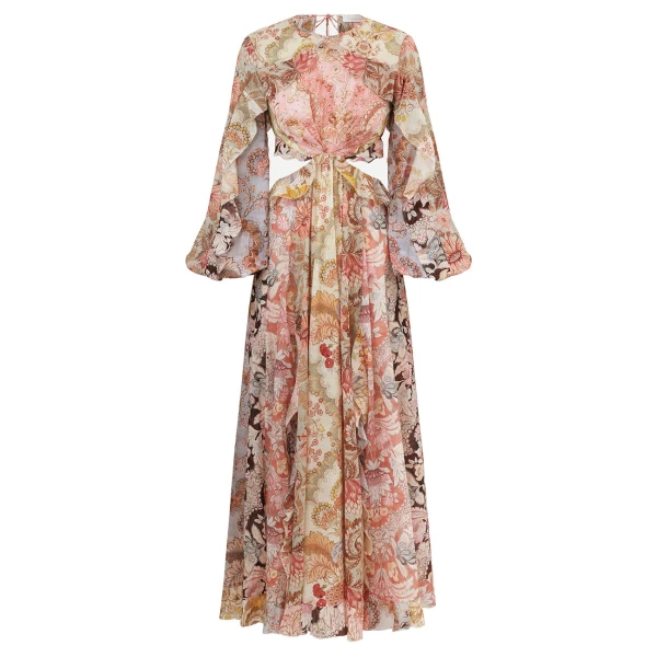 Elevate your elegance in this Zimmermann Dresses available now at Coveti