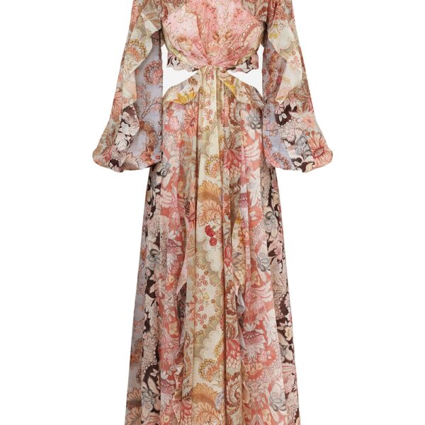 Elevate your elegance in this Zimmermann Dresses available now at Coveti