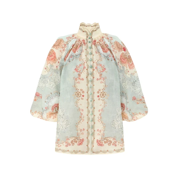 Elevate your elegance in this Zimmermann Tops available now at Coveti