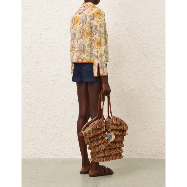Elevate your elegance in this Zimmermann Jackets available now at Coveti