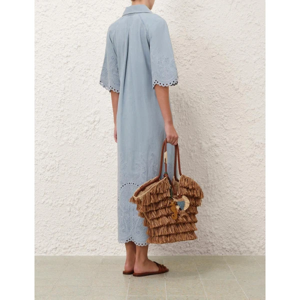 Elevate your elegance in this Zimmermann Dresses available now at Coveti