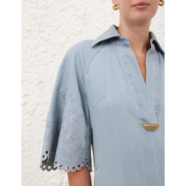 Elevate your elegance in this Zimmermann Dresses available now at Coveti