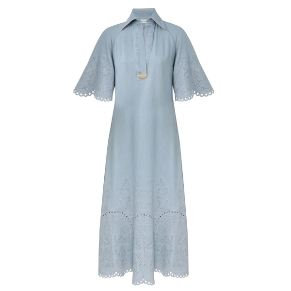 Elevate your elegance in this Zimmermann Dresses available now at Coveti