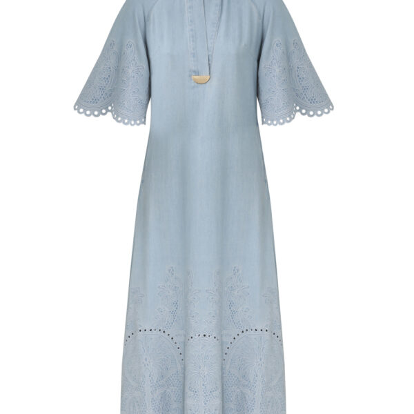 Elevate your elegance in this Zimmermann Dresses available now at Coveti