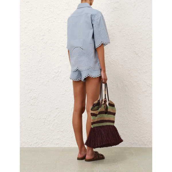 Elevate your elegance in this Zimmermann Pants available now at Coveti