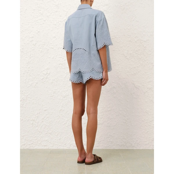 Elevate your elegance in this Zimmermann Pants available now at Coveti