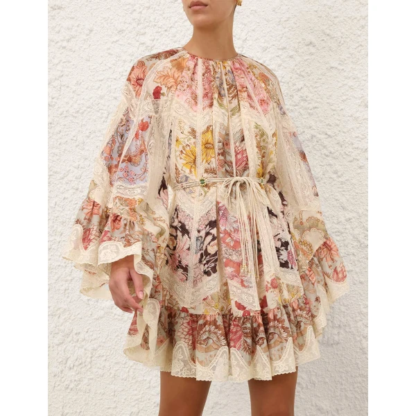 Elevate your elegance in this Zimmermann Dresses available now at Coveti