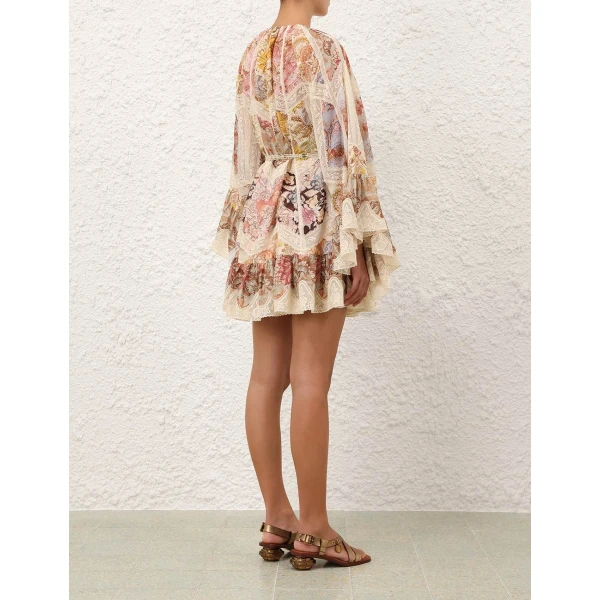 Elevate your elegance in this Zimmermann Dresses available now at Coveti