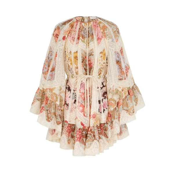 Elevate your elegance in this Zimmermann Dresses available now at Coveti