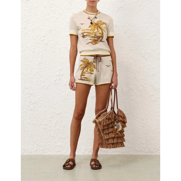 Elevate your elegance in this Zimmermann Shorts available now at Coveti