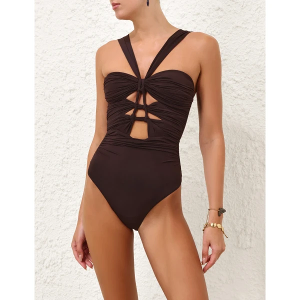 Elevate your elegance in this Zimmermann Bikini available now at Coveti