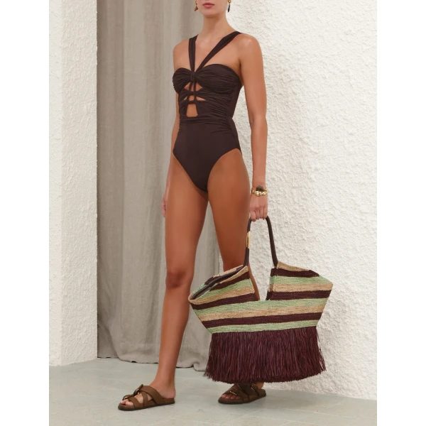 Elevate your elegance in this Zimmermann Bikini available now at Coveti