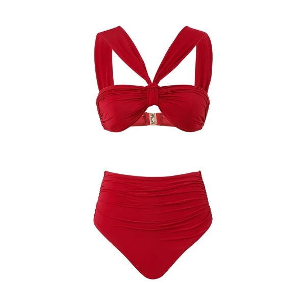 Elevate your elegance in this Zimmermann Bikini available now at Coveti