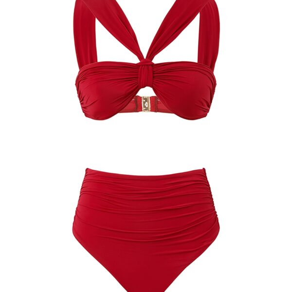 Elevate your elegance in this Zimmermann Bikini available now at Coveti