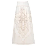 Zimmermann Daylight Maxi Skirt | Ready to Wear Collection Coveti Elevate your elegance in this Zimmermann Skirts available now at Coveti
