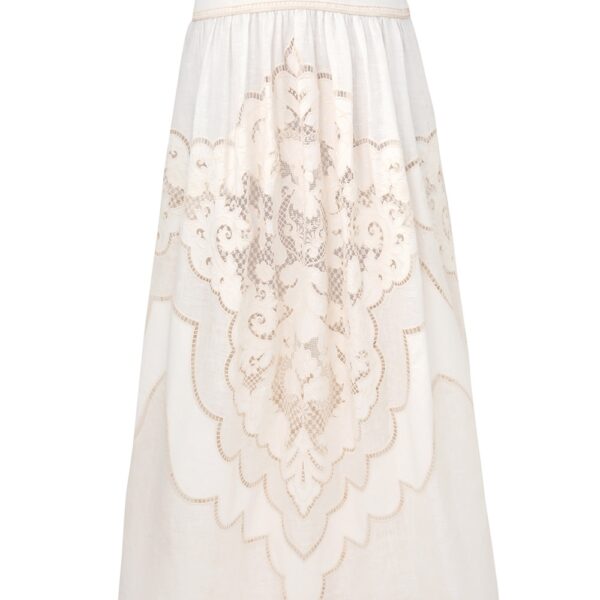 Elevate your elegance in this Zimmermann Skirts available now at Coveti