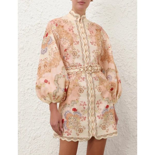 Elevate your elegance in this Zimmermann Dresses available now at Coveti