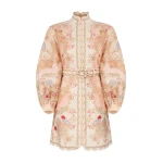 Elevate your elegance in this Zimmermann Dresses available now at Coveti