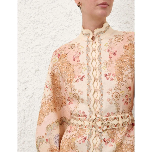 Elevate your elegance in this Zimmermann Dresses available now at Coveti