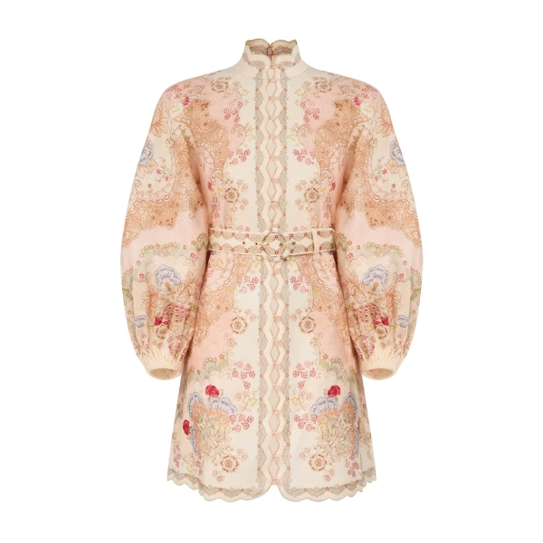 Elevate your elegance in this Zimmermann Dresses available now at Coveti