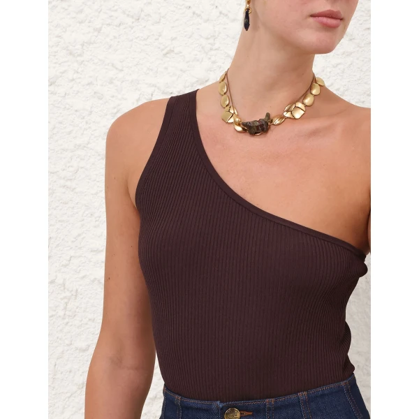 Elevate your elegance in this Zimmermann Tops available now at Coveti