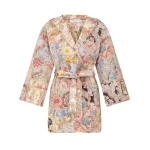 Elevate your elegance in this Zimmermann Robes available now at Coveti