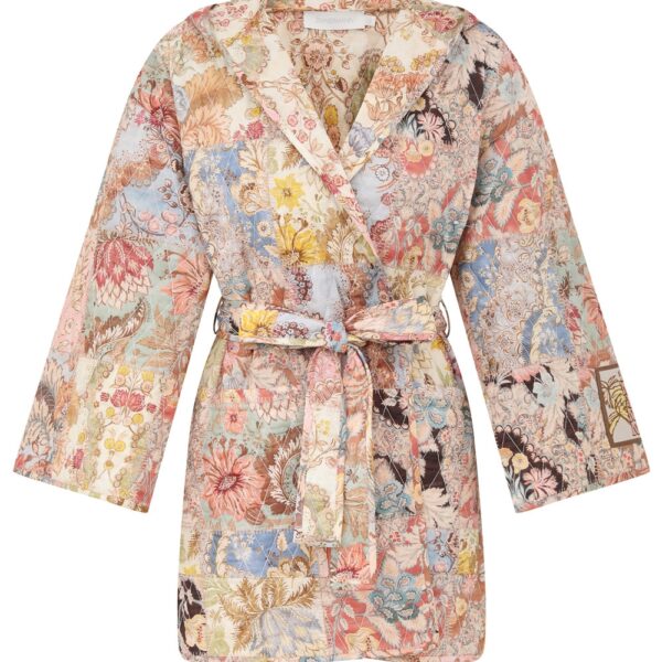 Elevate your elegance in this Zimmermann Robes available now at Coveti