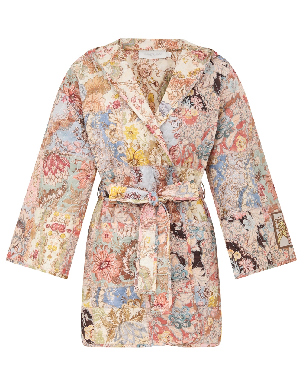 Zimmermann Daylight Quilted Robe