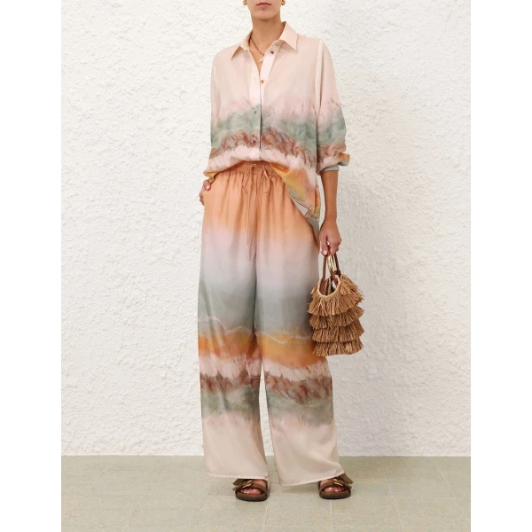 Elevate your elegance in this Zimmermann Pants available now at Coveti