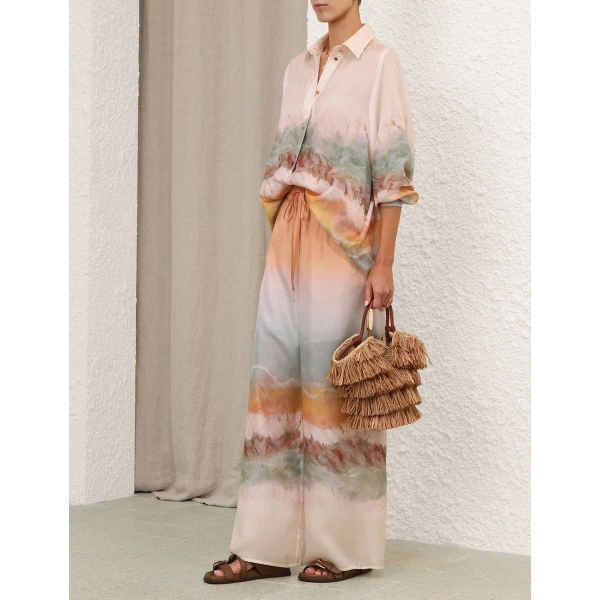 Elevate your elegance in this Zimmermann Pants available now at Coveti