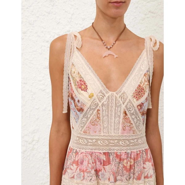 Elevate your elegance in this Zimmermann Dresses available now at Coveti