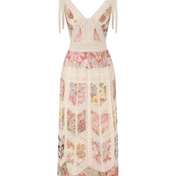 Elevate your elegance in this Zimmermann Dresses available now at Coveti
