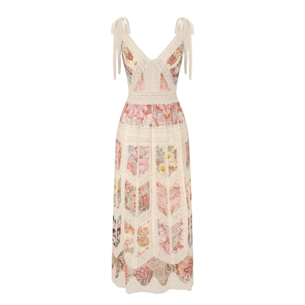 Elevate your elegance in this Zimmermann Dresses available now at Coveti