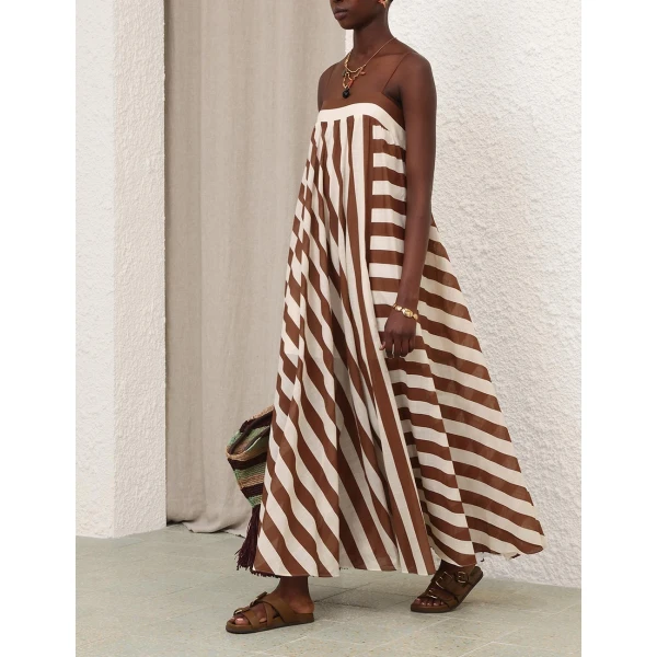 Elevate your elegance in this Zimmermann Dresses available now at Coveti