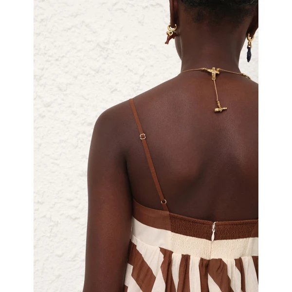 Elevate your elegance in this Zimmermann Dresses available now at Coveti