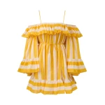 Elevate your elegance in this Zimmermann Dresses available now at Coveti