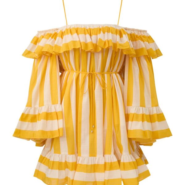 Elevate your elegance in this Zimmermann Dresses available now at Coveti