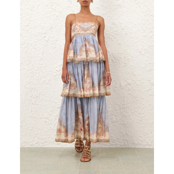 Elevate your elegance in this Zimmermann Dresses available now at Coveti