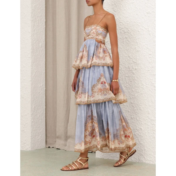 Elevate your elegance in this Zimmermann Dresses available now at Coveti