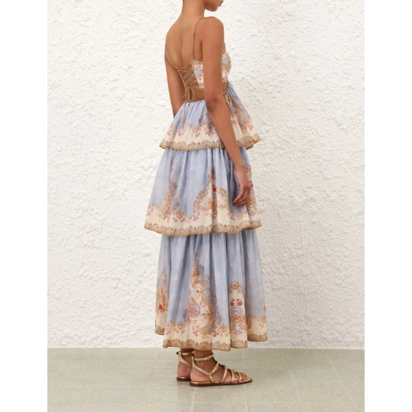 Elevate your elegance in this Zimmermann Dresses available now at Coveti