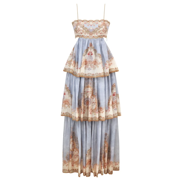 Elevate your elegance in this Zimmermann Dresses available now at Coveti