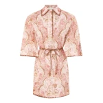 Zimmermann Daylight Tunic Mini | Ready to Wear Collection Coveti Elevate your elegance in this Zimmermann Bikini available now at Coveti