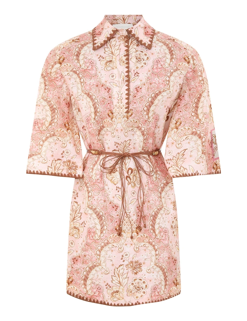 Zimmermann Daylight Tunic Mini | Ready to Wear Collection Coveti Elevate your elegance in this Zimmermann Bikini available now at Coveti