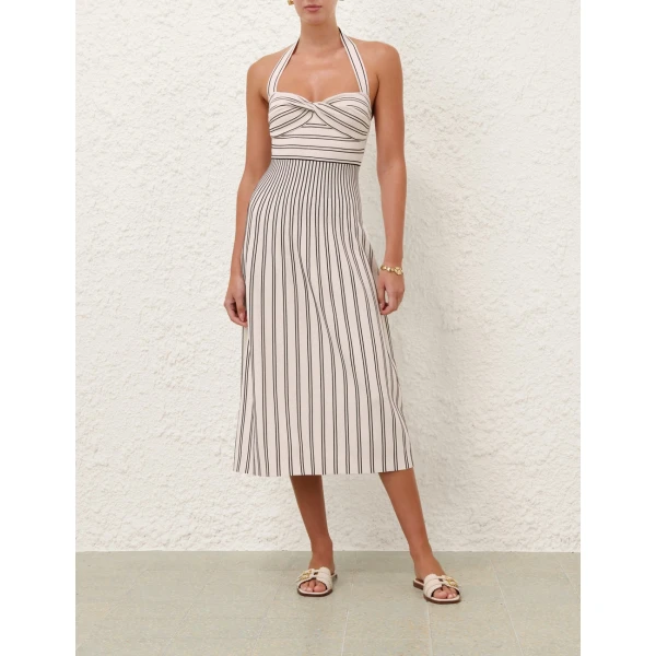 Elevate your elegance in this Zimmermann Dresses available now at Coveti
