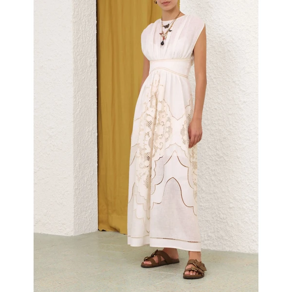 Elevate your elegance in this Zimmermann Dresses available now at Coveti