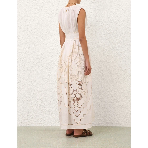 Elevate your elegance in this Zimmermann Dresses available now at Coveti
