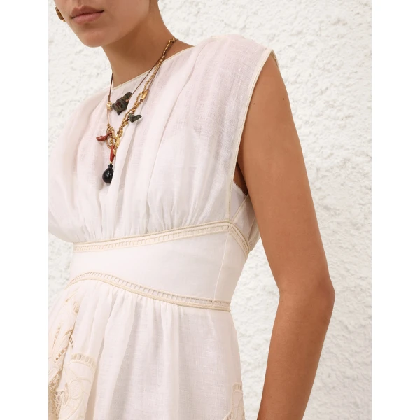 Elevate your elegance in this Zimmermann Dresses available now at Coveti